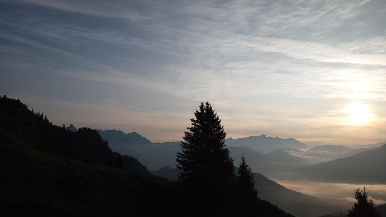 Appartmenthaus Hochkoenig Mühlbach am Hochkönig Exterior foto