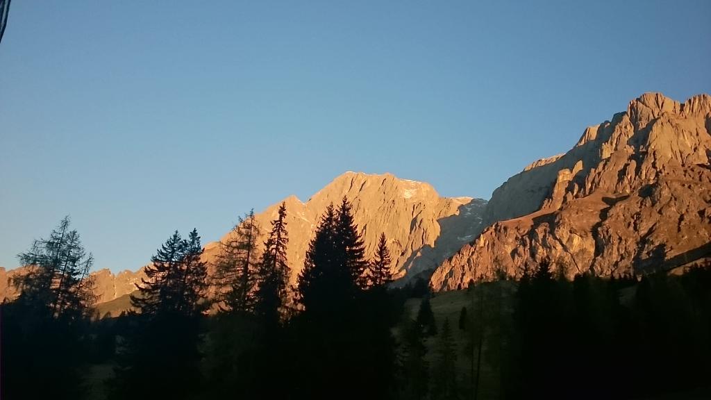 Appartmenthaus Hochkoenig Mühlbach am Hochkönig Exterior foto