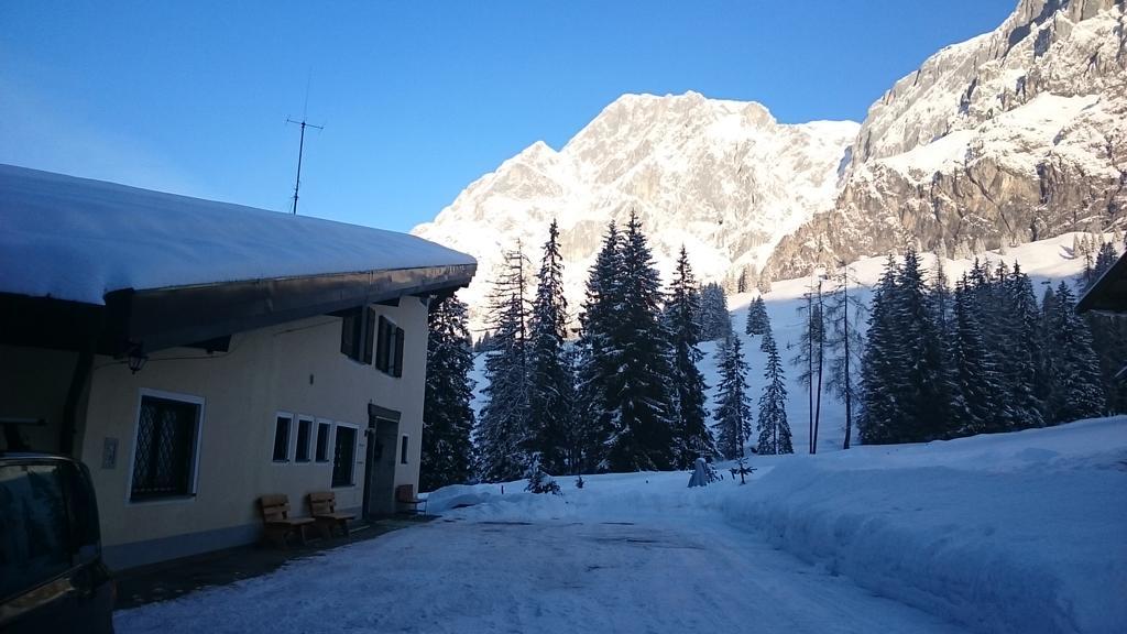 Appartmenthaus Hochkoenig Mühlbach am Hochkönig Exterior foto