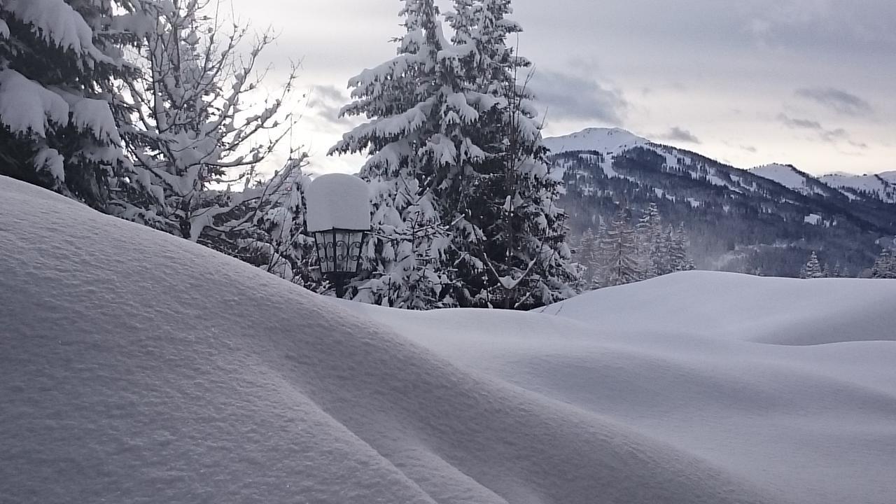 Appartmenthaus Hochkoenig Mühlbach am Hochkönig Exterior foto
