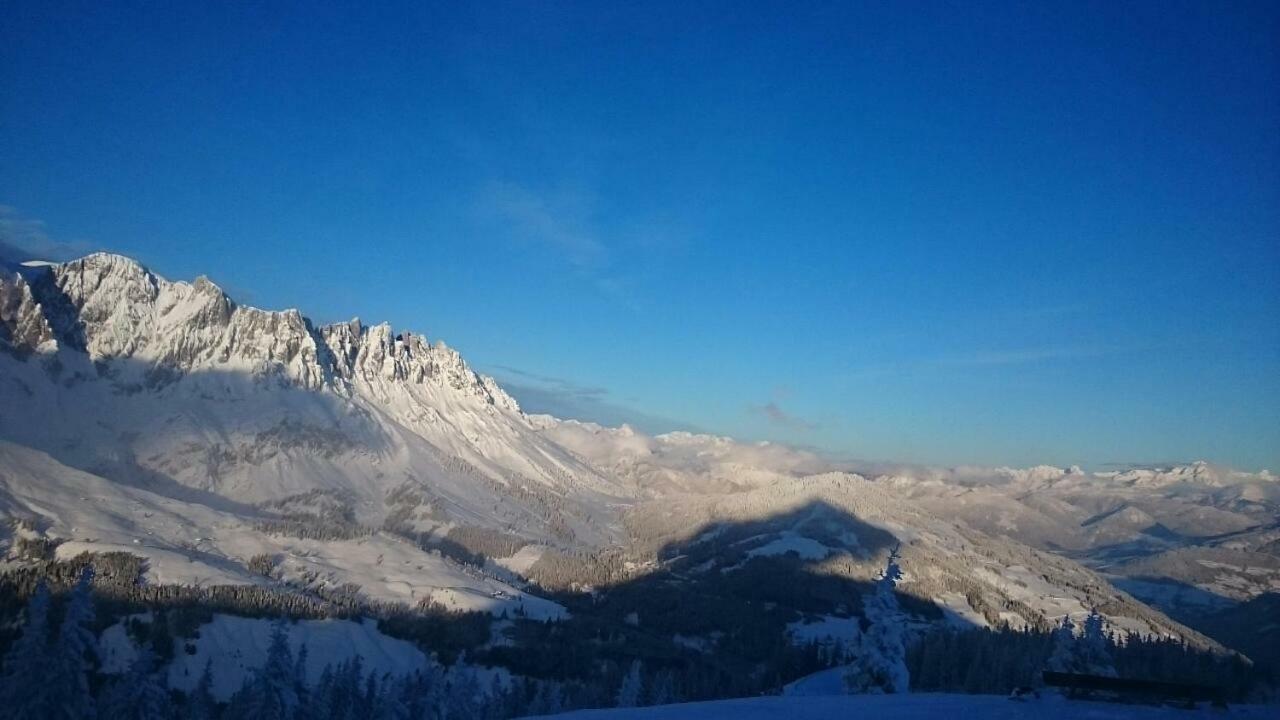 Appartmenthaus Hochkoenig Mühlbach am Hochkönig Exterior foto