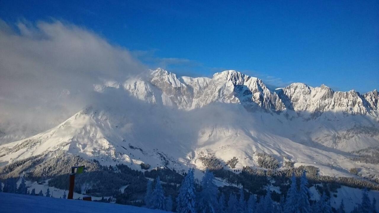 Appartmenthaus Hochkoenig Mühlbach am Hochkönig Exterior foto